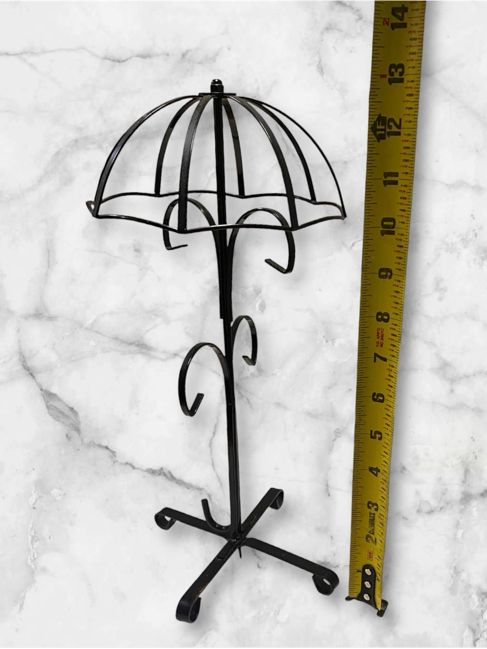 Morton Salt Umbrella Stand - Picture 3 of 7